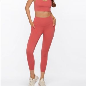 Lorna Jane Contour Support Ankle Biter Eco Leggings